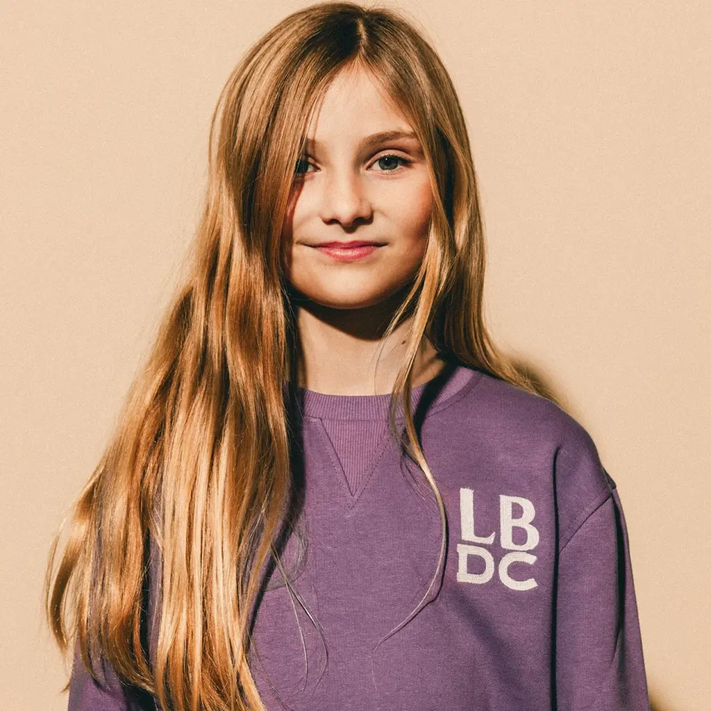 Trui Tokio (purple sage)