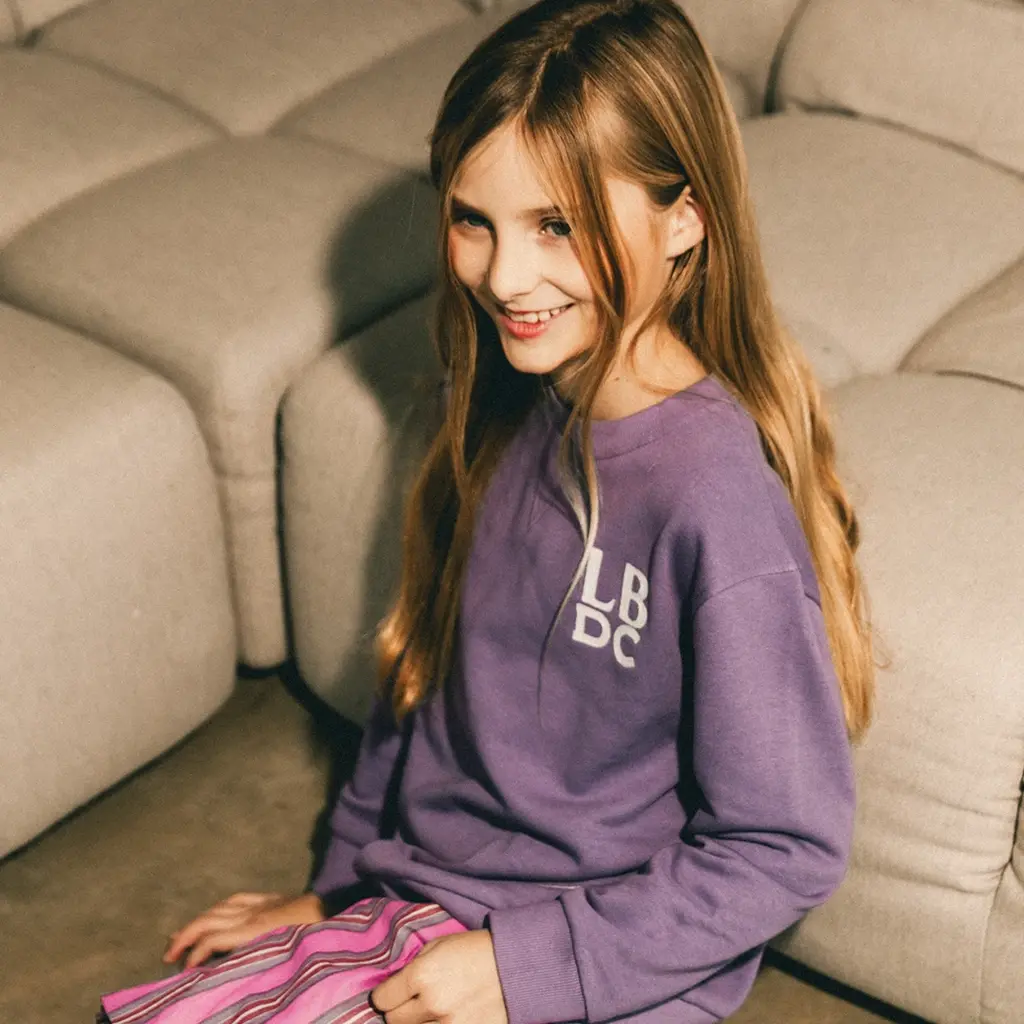 Trui Tokio (purple sage)