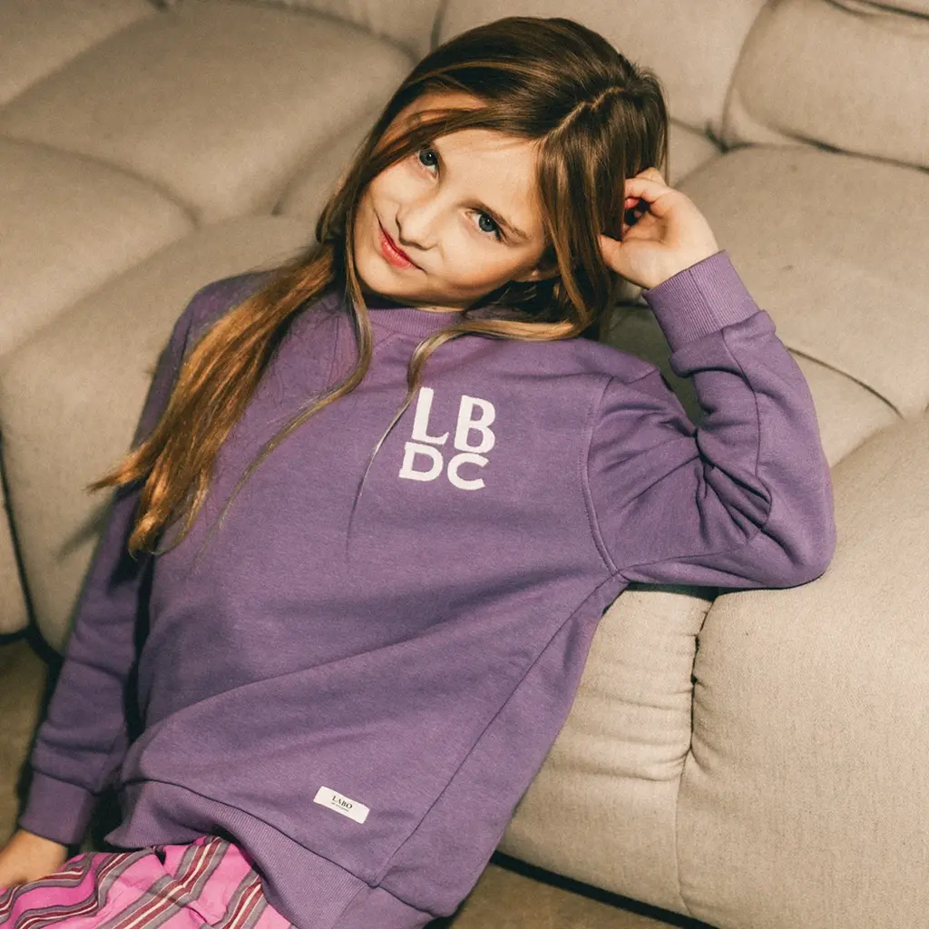 Trui Tokio (purple sage)