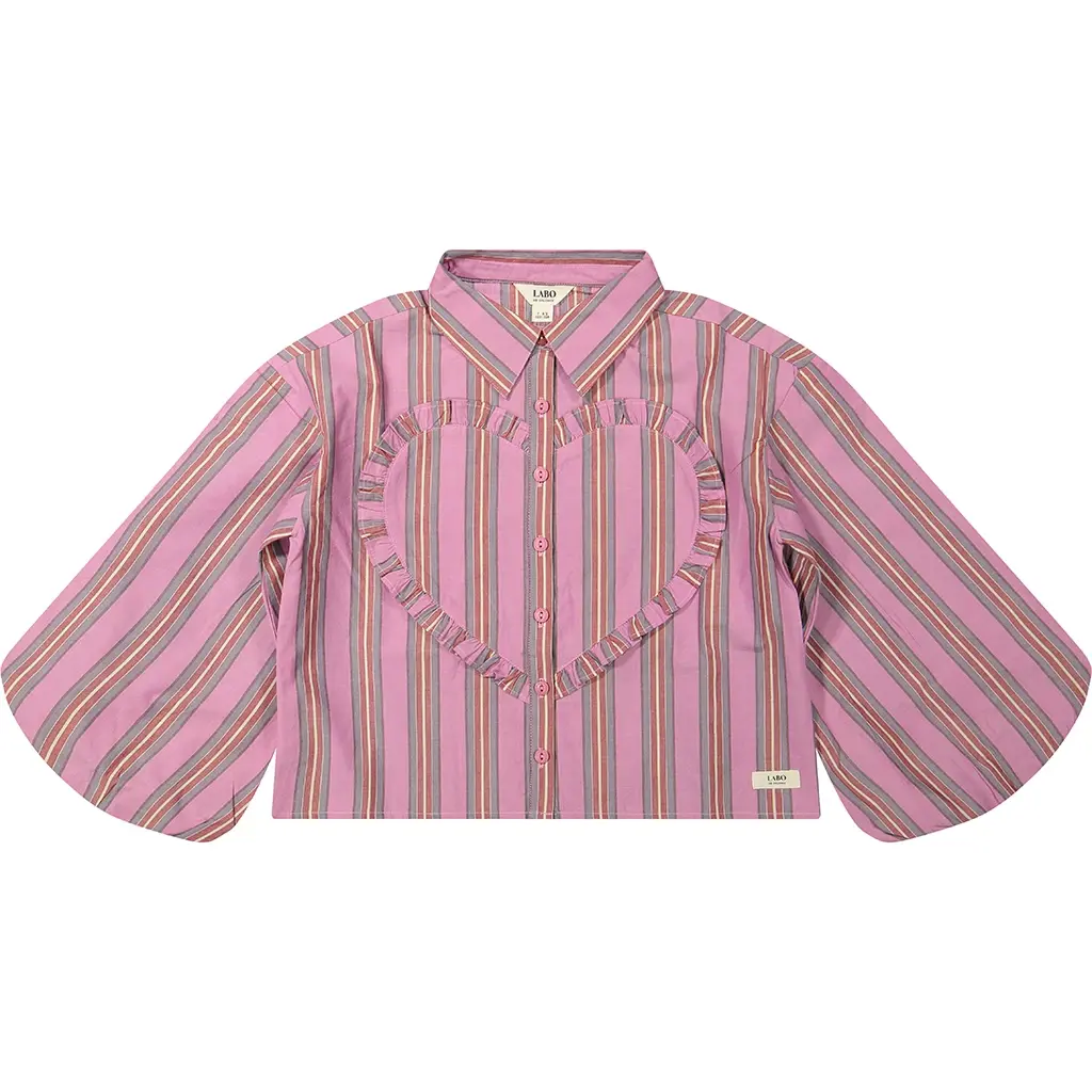 Blouse Ayase (pink moon)