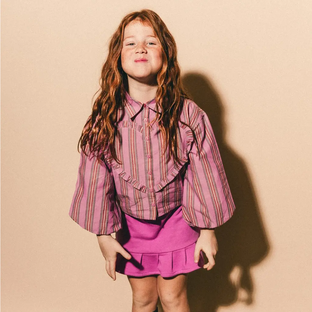 Blouse Ayase (pink moon)