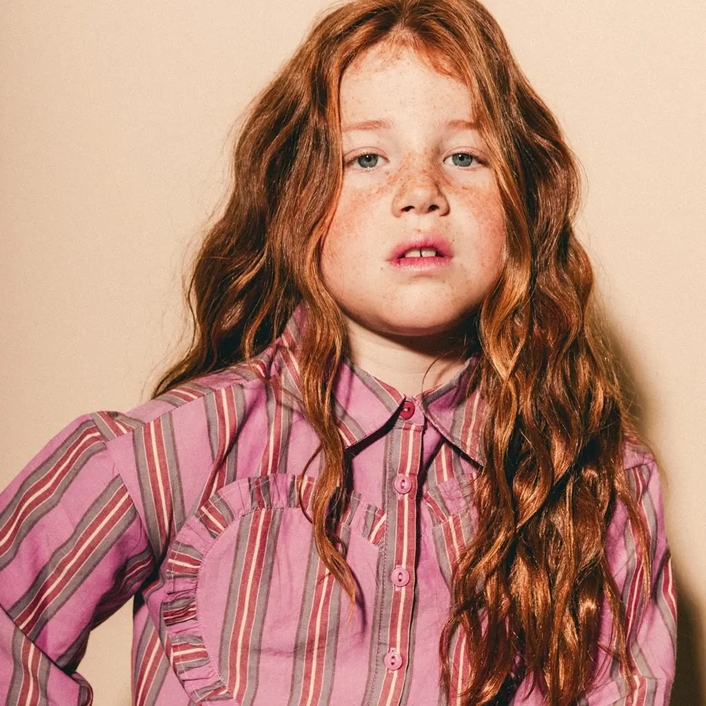 Blouse Ayase (pink moon)