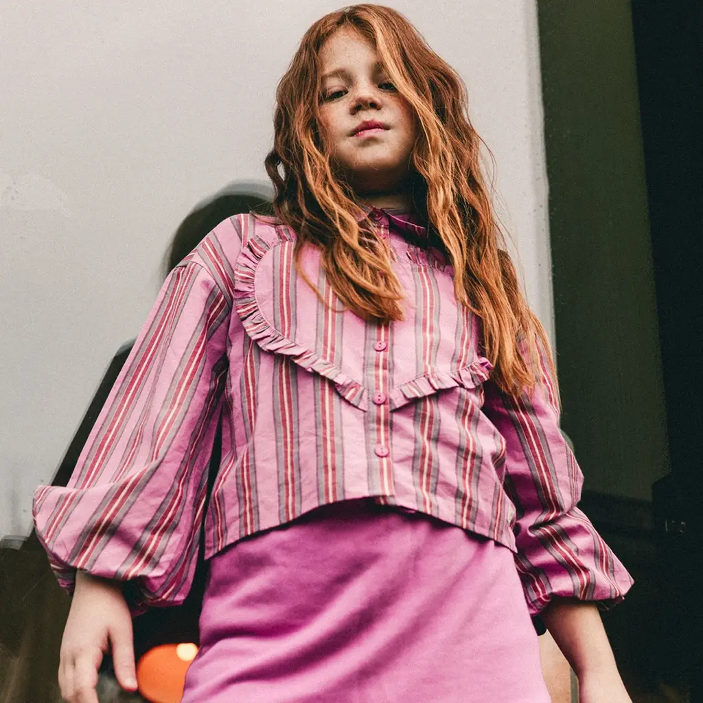 Blouse Ayase (pink moon)