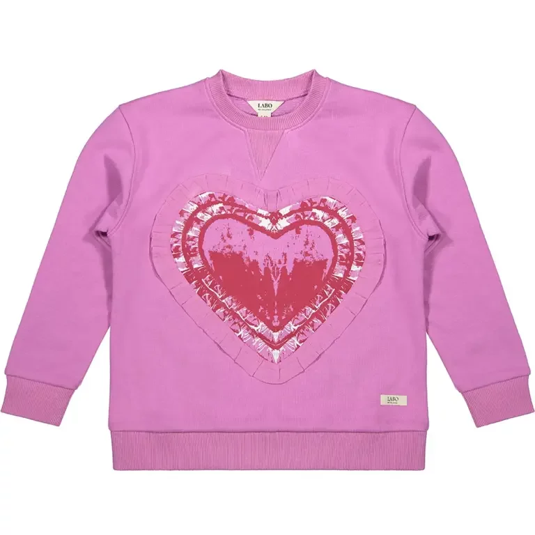 Trui Tokio (pink moon)