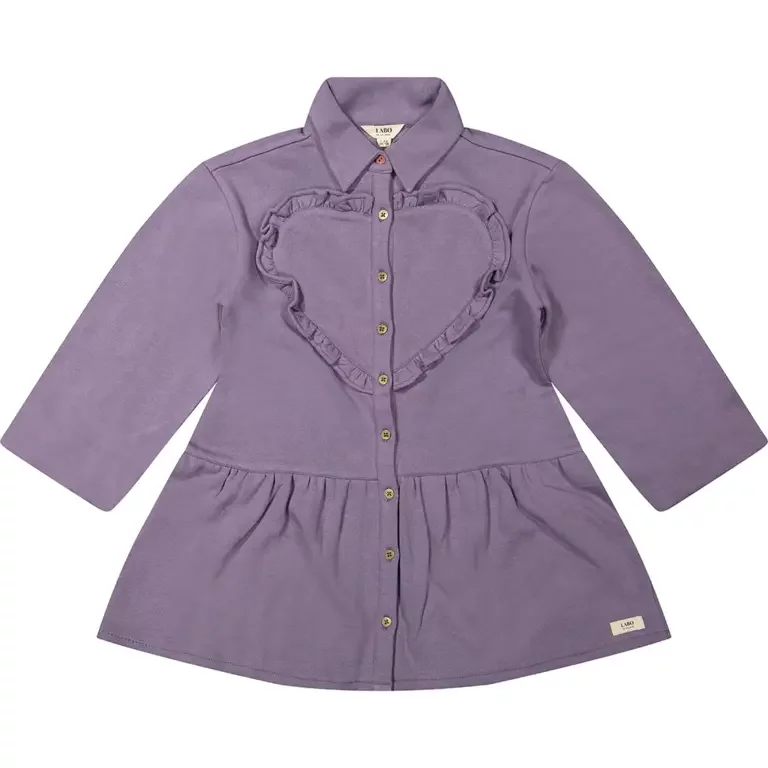 Jurk Kabe (purple sage)