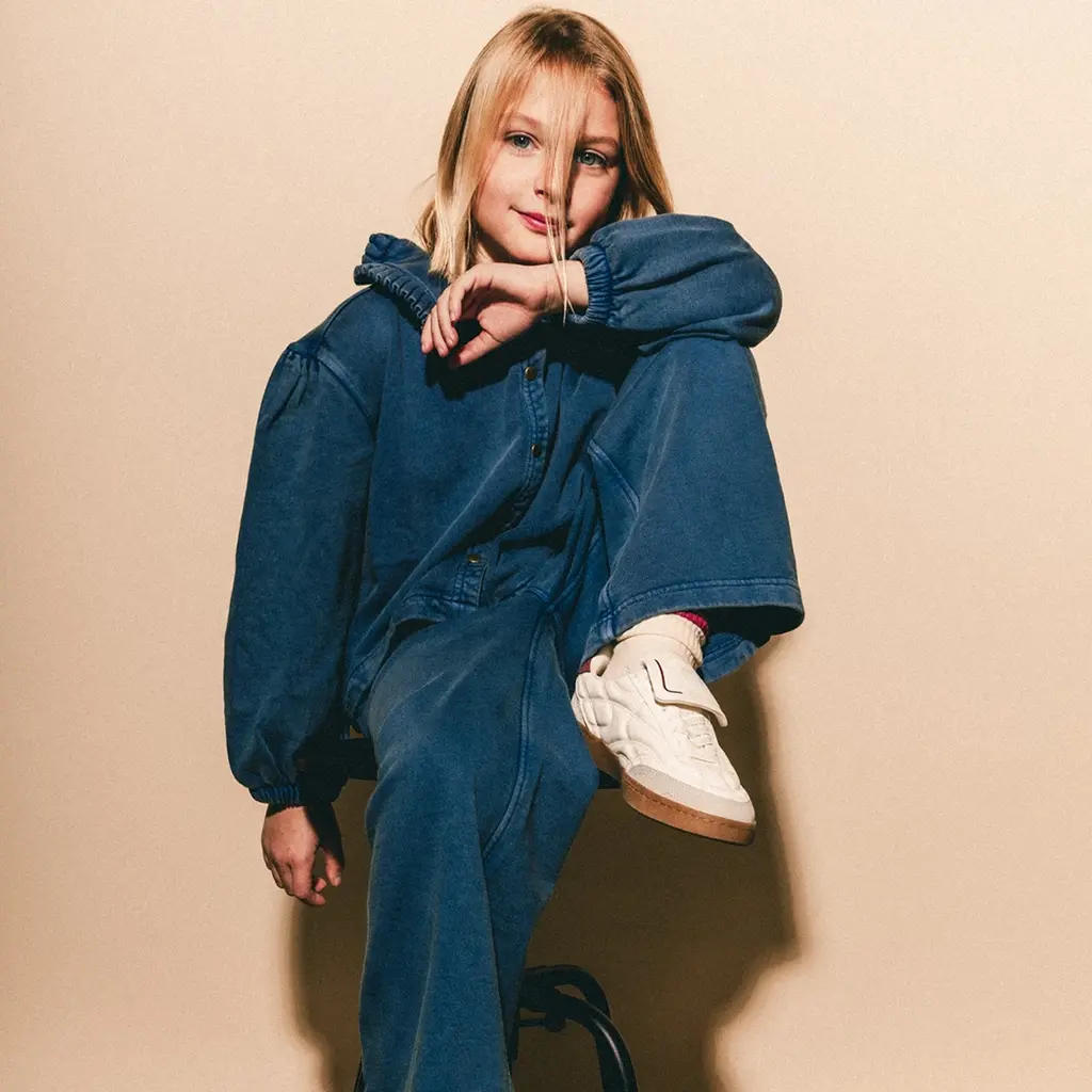 Blouse Mea (blue denim)