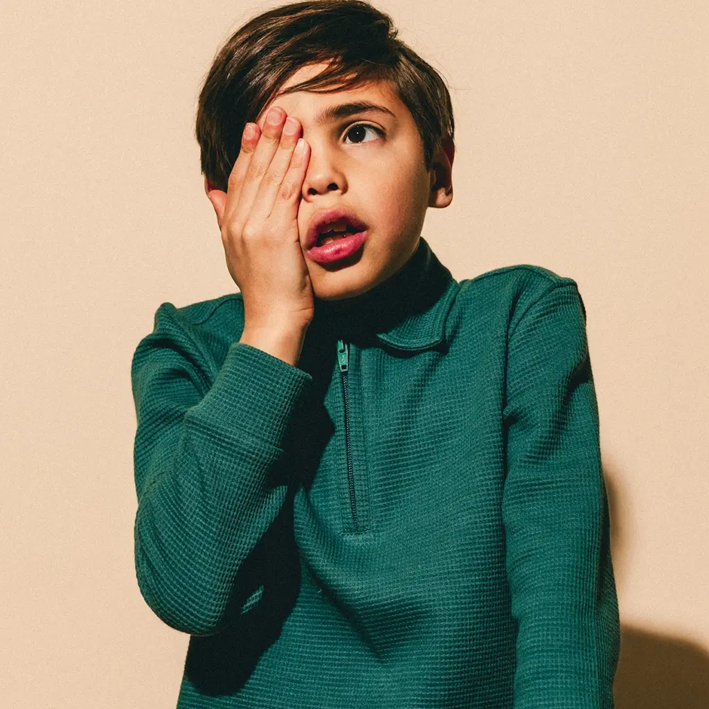 Trui Dyon (blue sea)