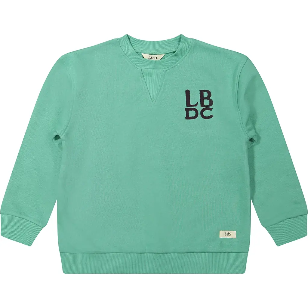 Trui Tokio (green menth)