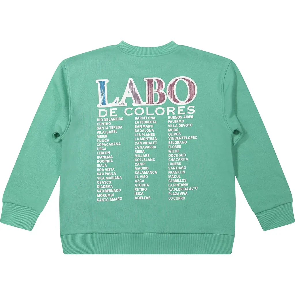 Trui Tokio (green menth)