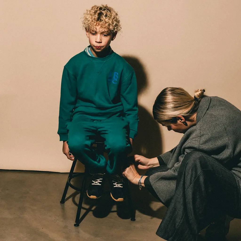 Joggingbroek Yashio (green sea)