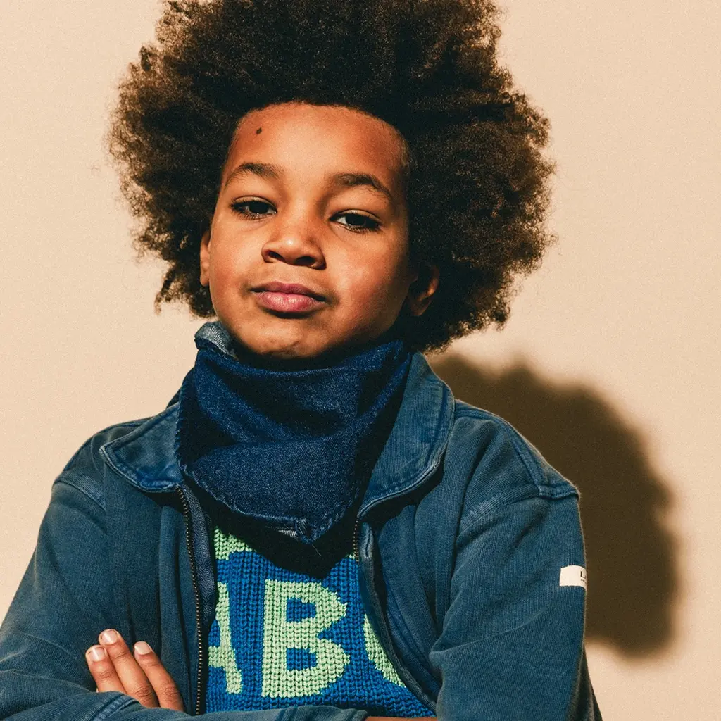 Vest Koto (blue denim)