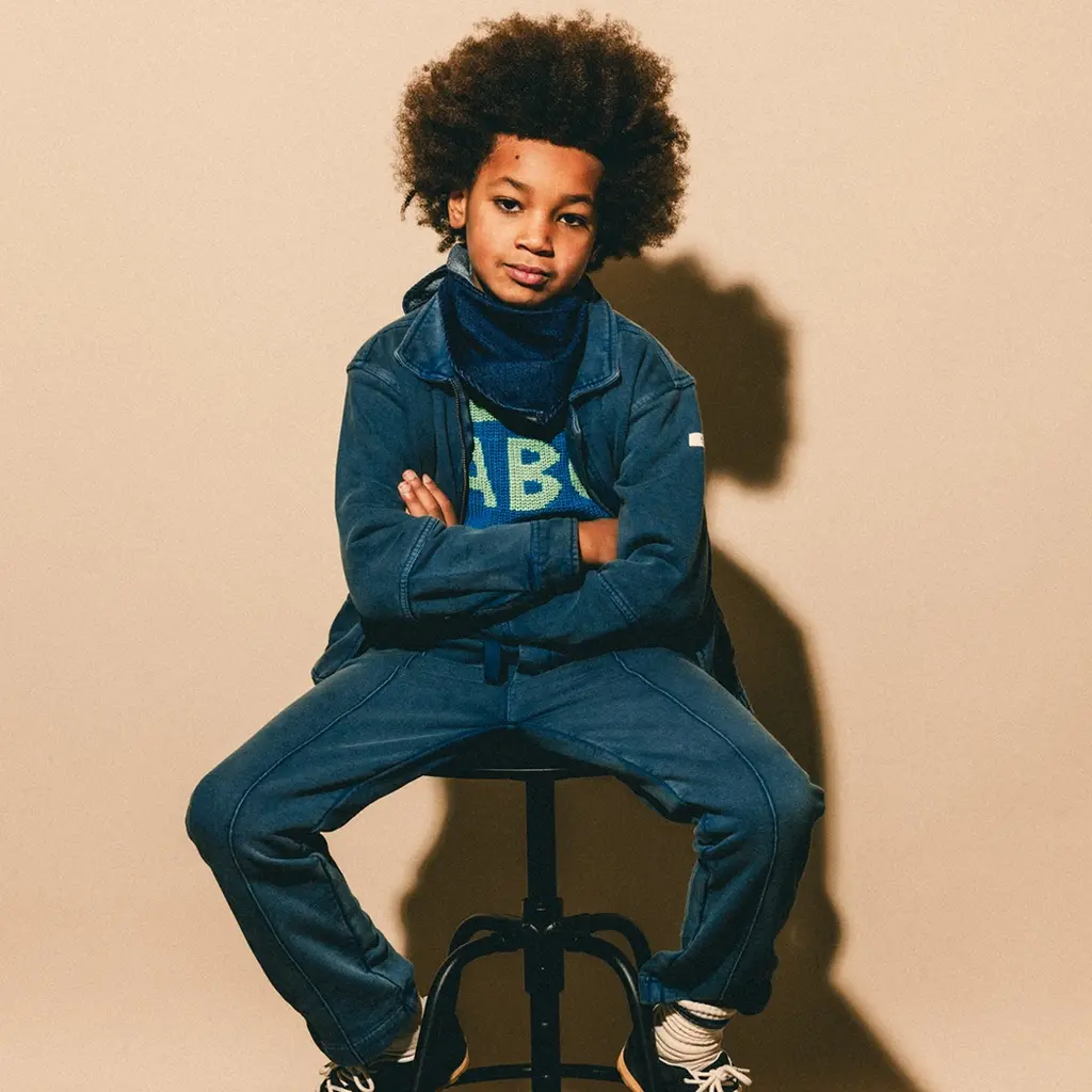 Vest Koto (blue denim)