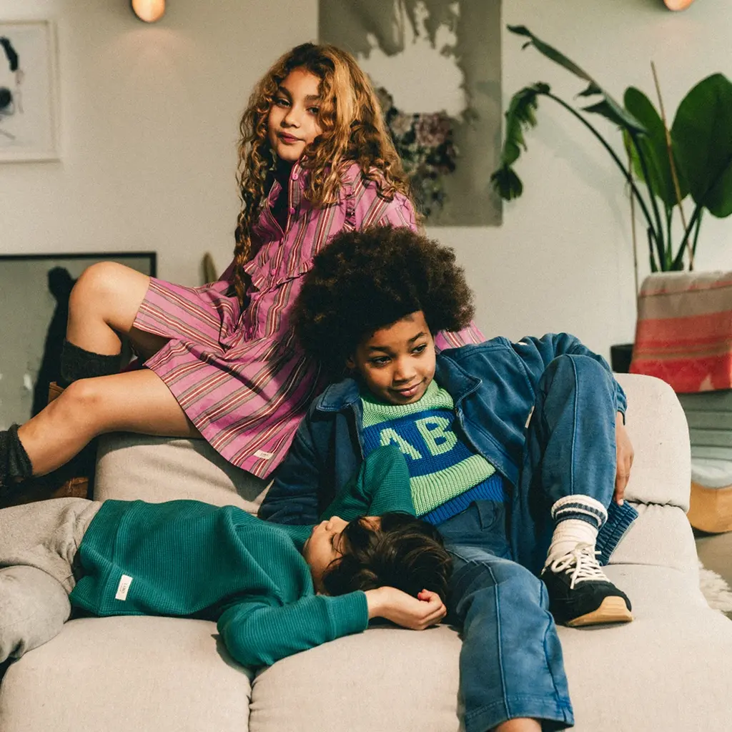 Vest Koto (blue denim)