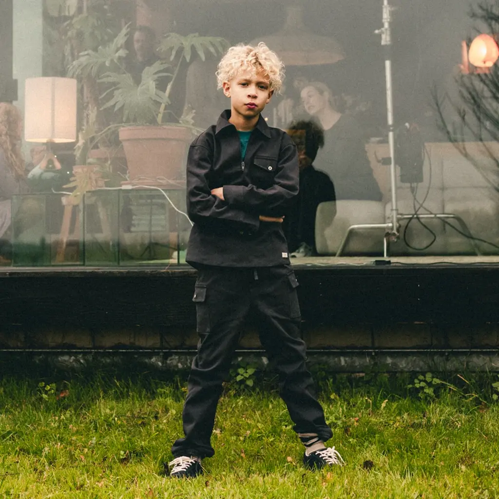 Broek Jash (grey steel dark)