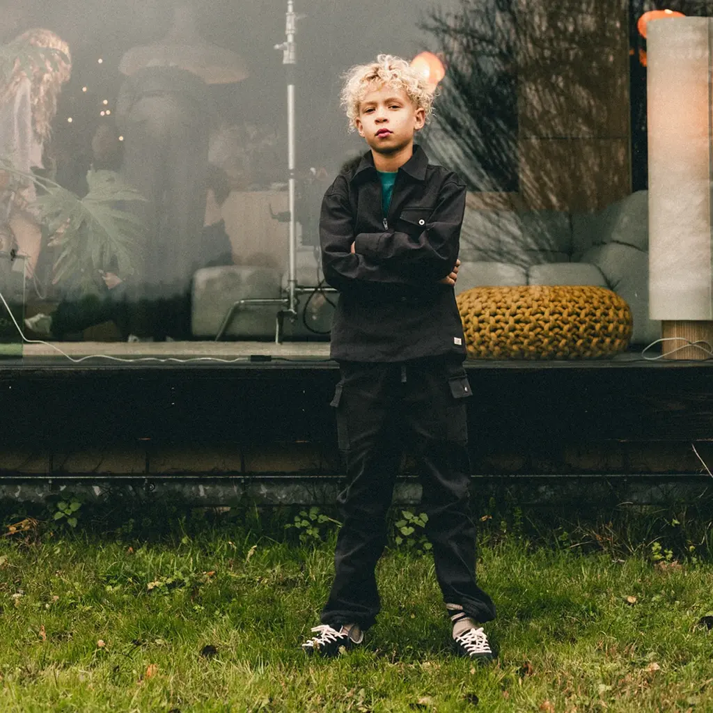 Broek Jash (grey steel dark)