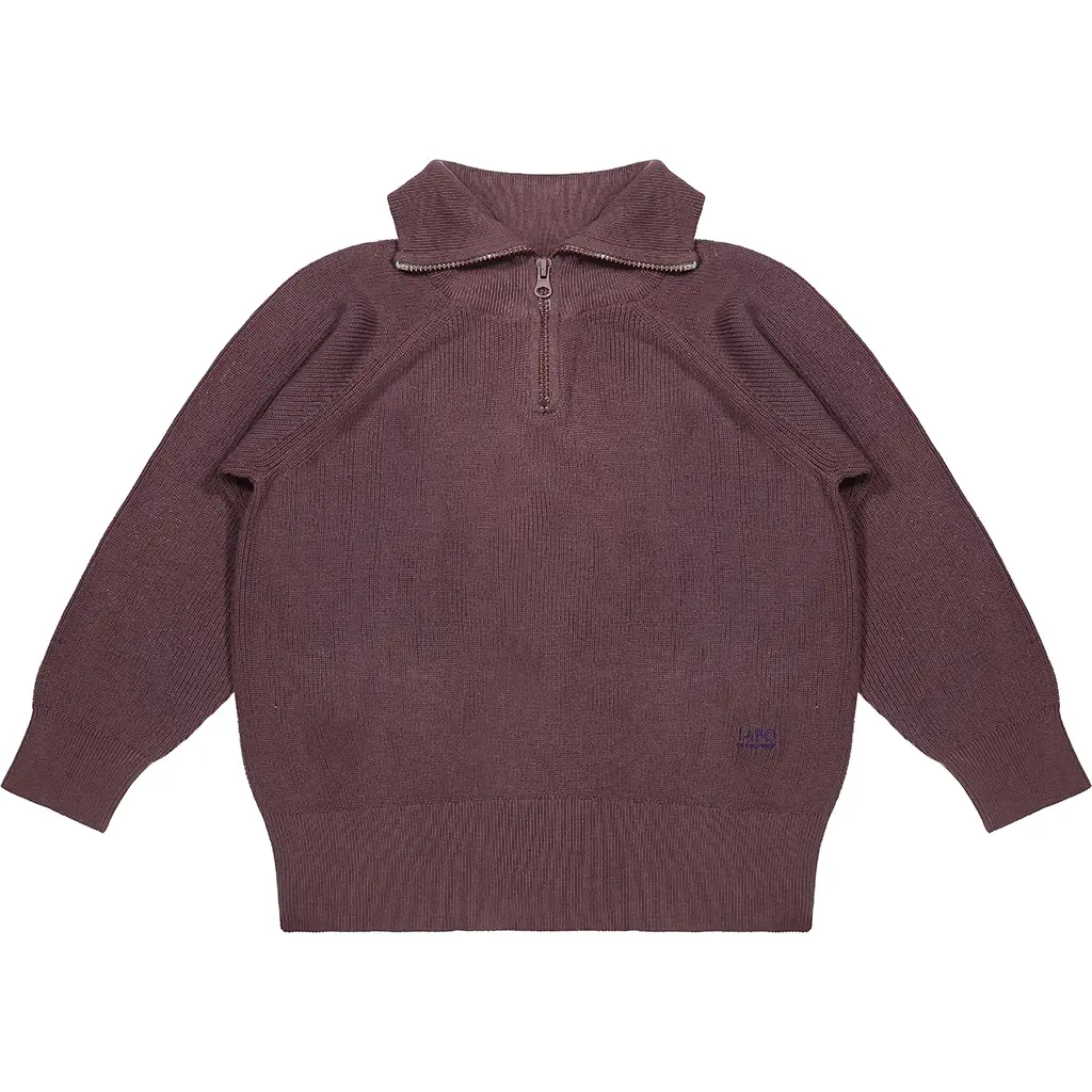 Trui Mino (purple plum)