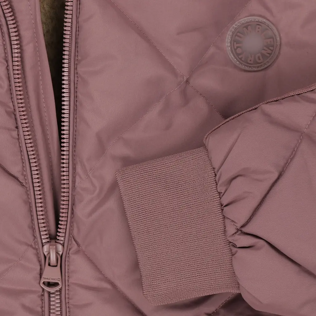 Winterjas Baltic (woodrose)