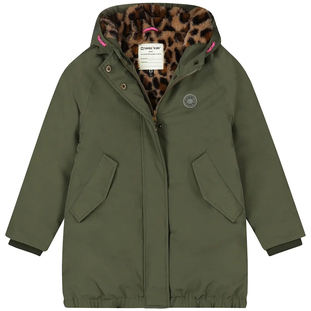 Winterjas Karlsruhe (central green)