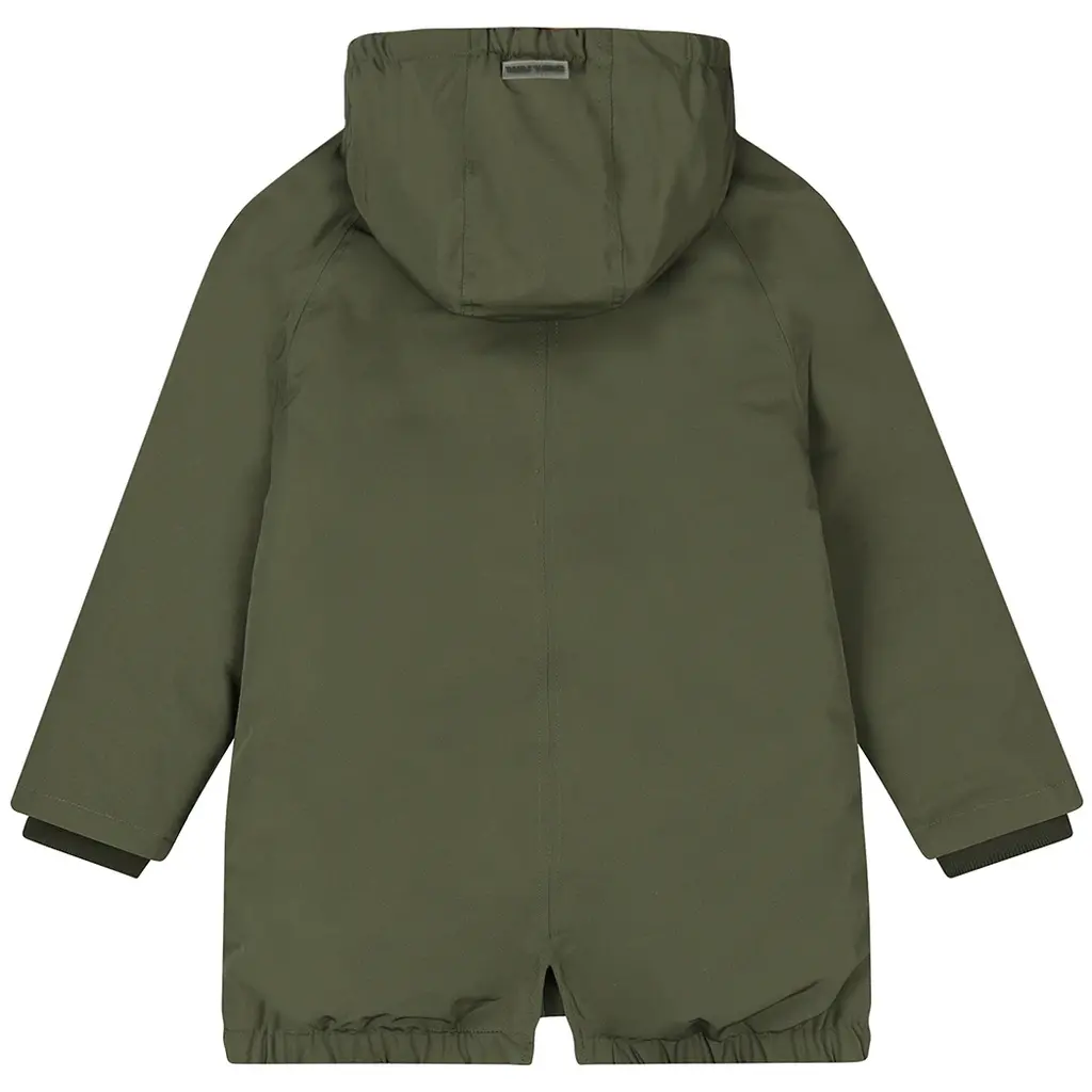 Winterjas Karlsruhe (central green)