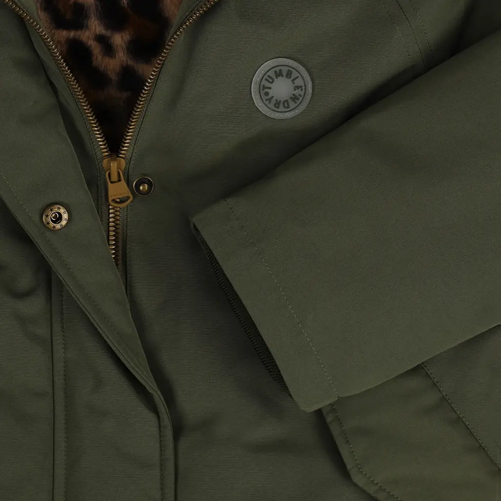 Winterjas Karlsruhe (central green)