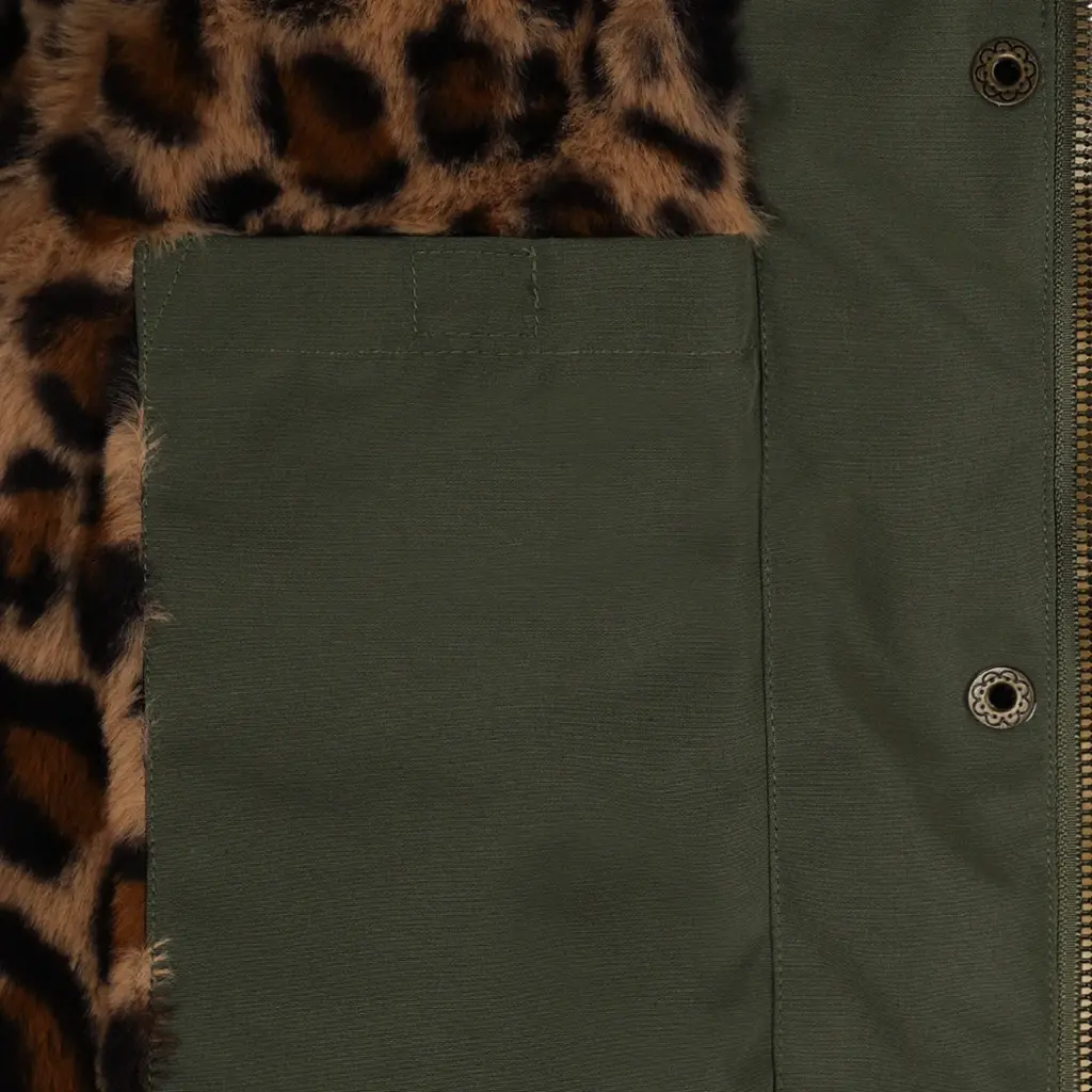 Winterjas Karlsruhe (central green)