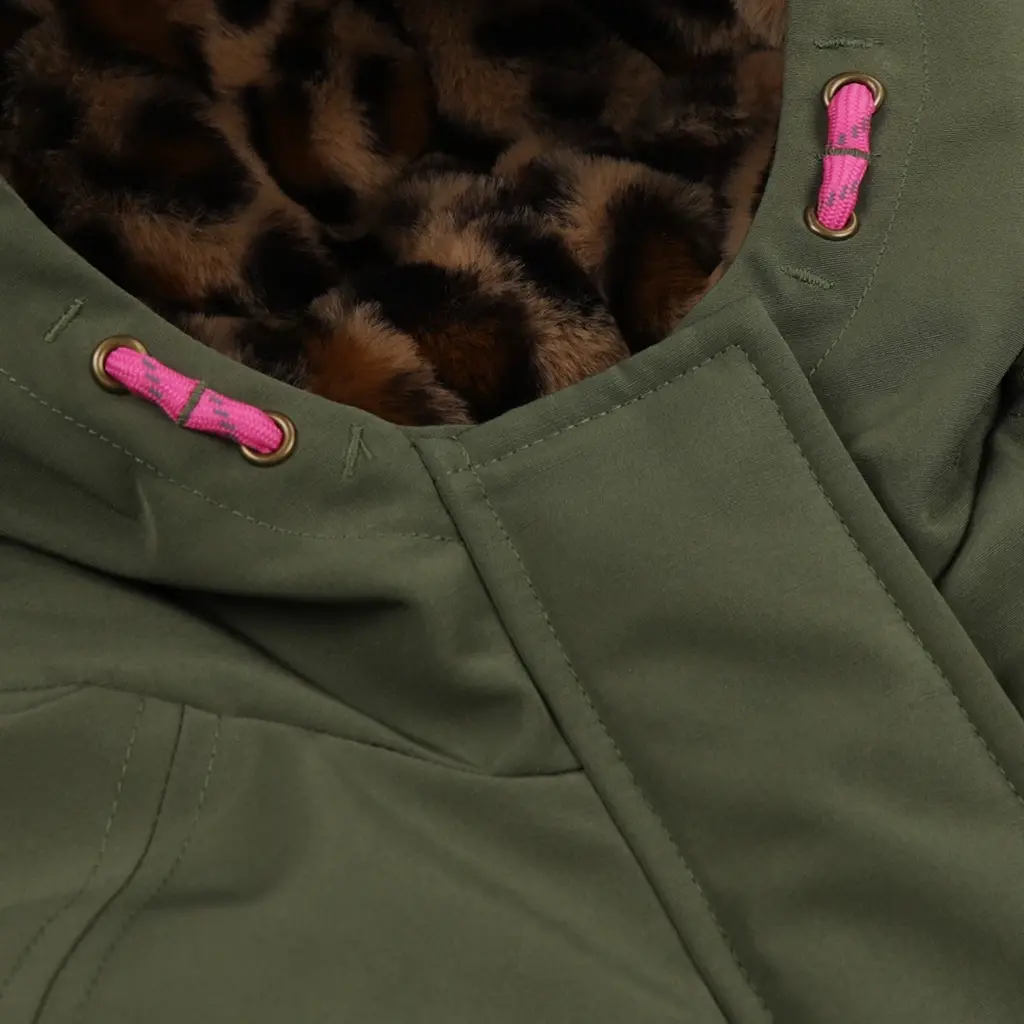 Winterjas Karlsruhe (central green)