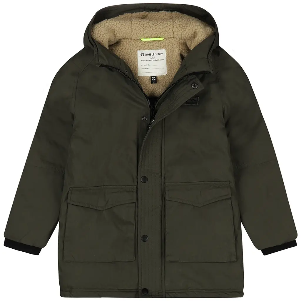 Winterjas Brampton (forest night)