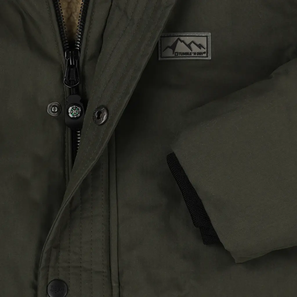 Winterjas Brampton (forest night)