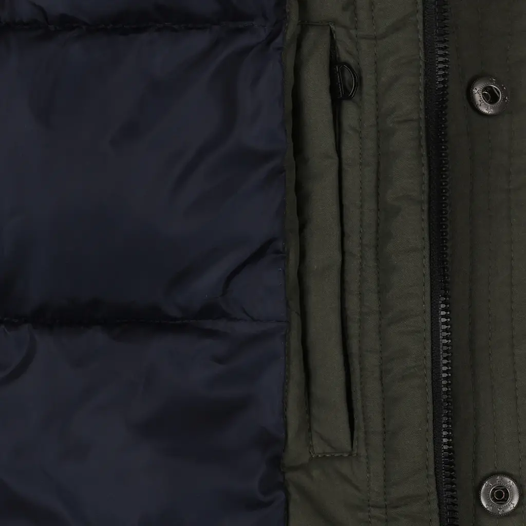 Winterjas Brampton (forest night)