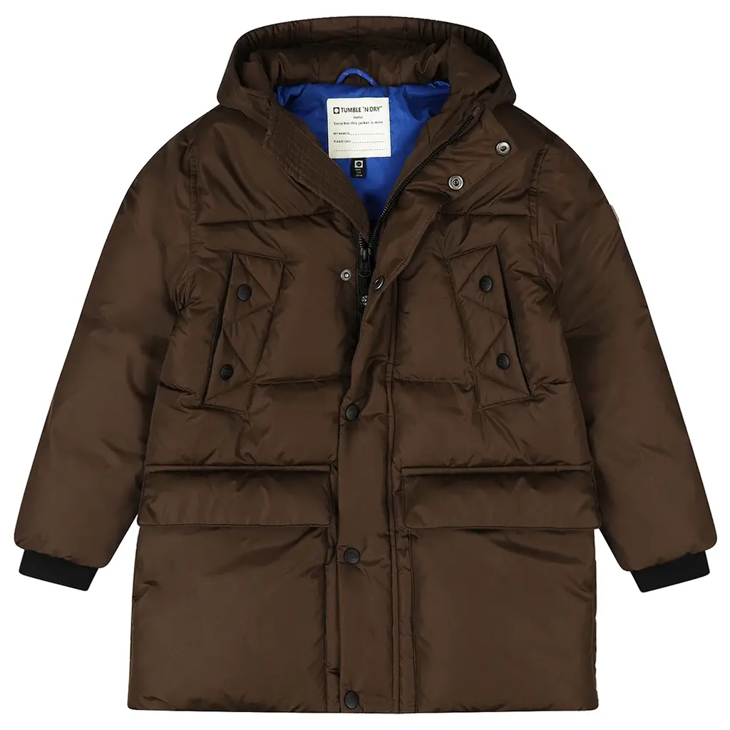 Winterjas Ontario (shitake)