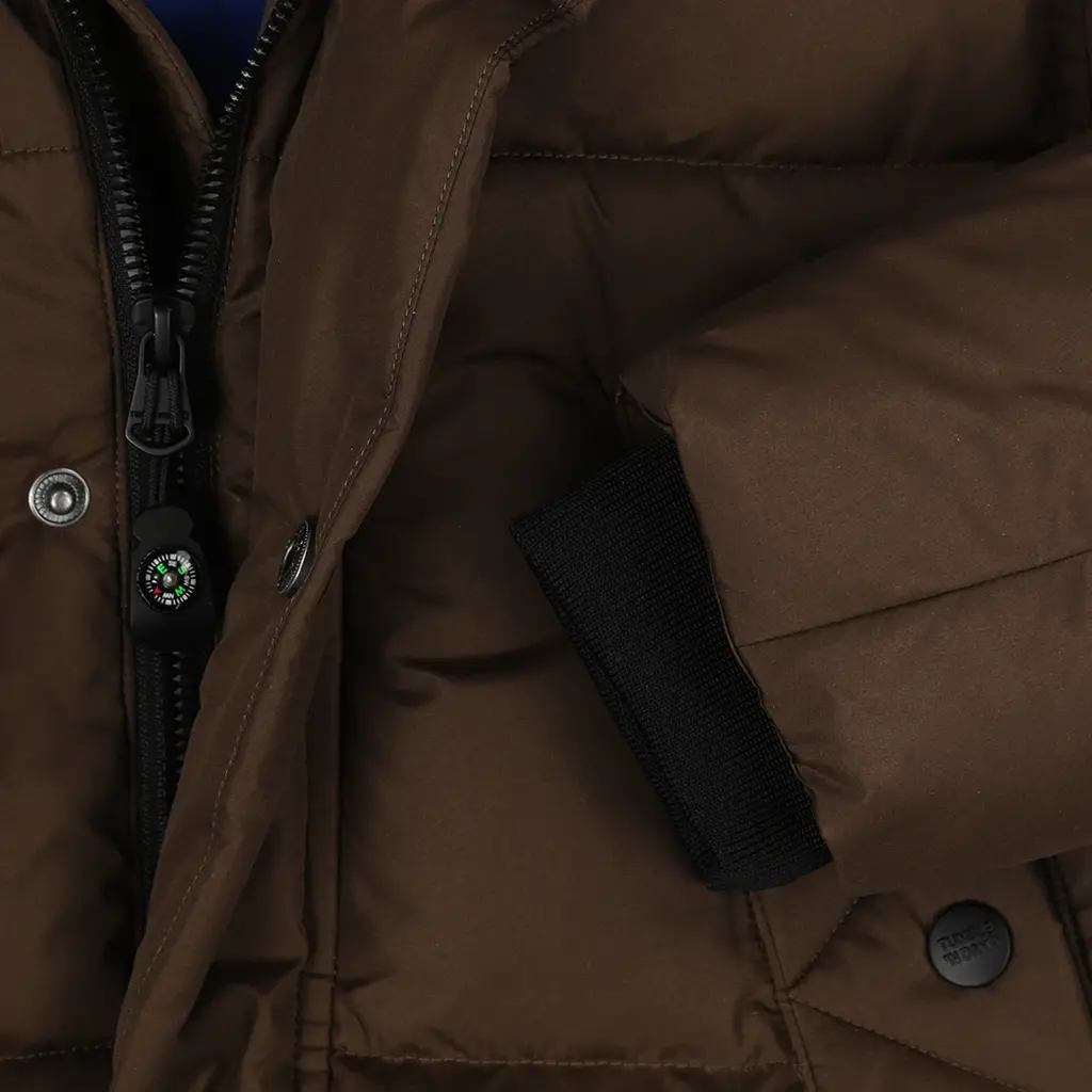 Winterjas Ontario (shitake)