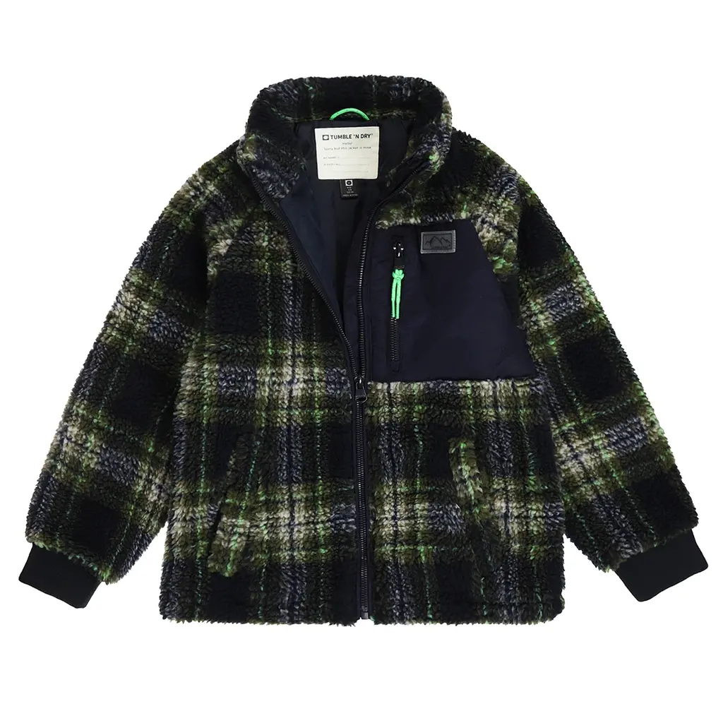 Winterjas Manitoba (night sky)