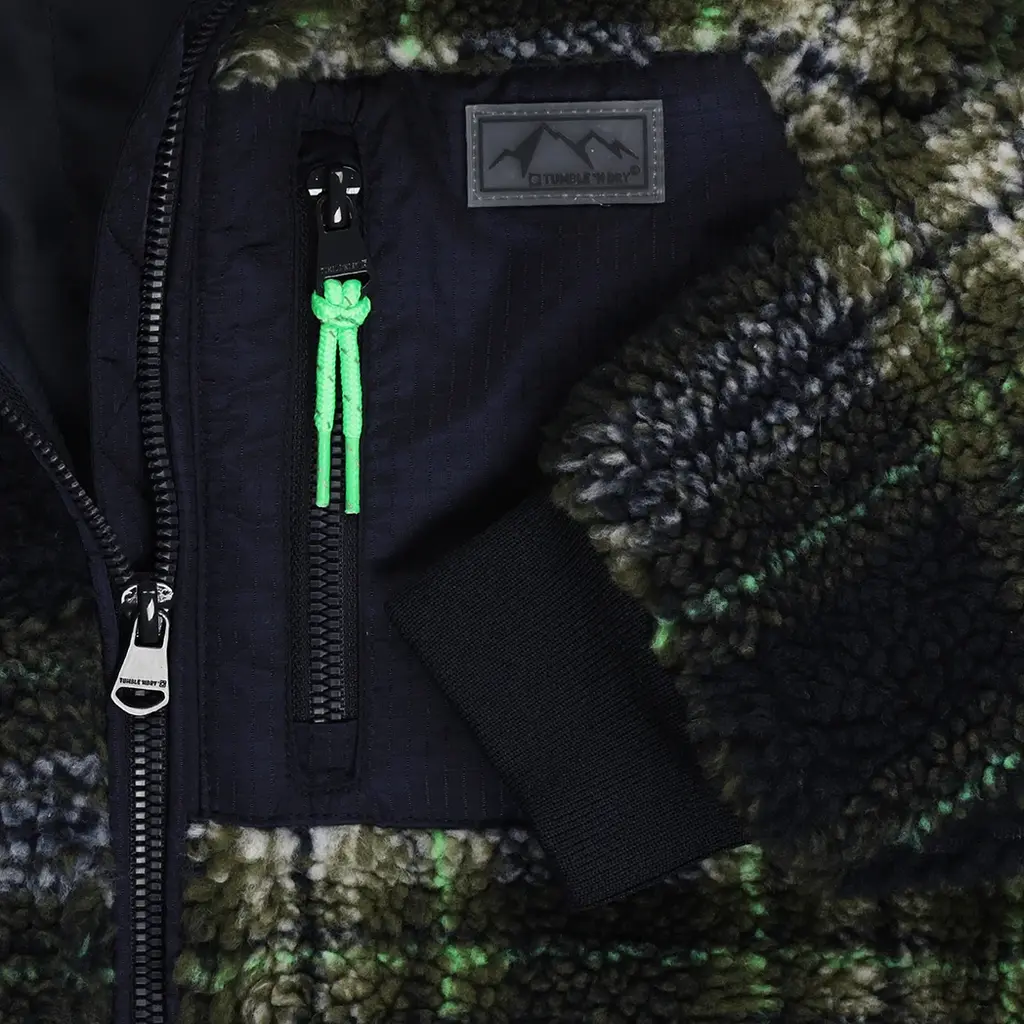 Winterjas Manitoba (night sky)