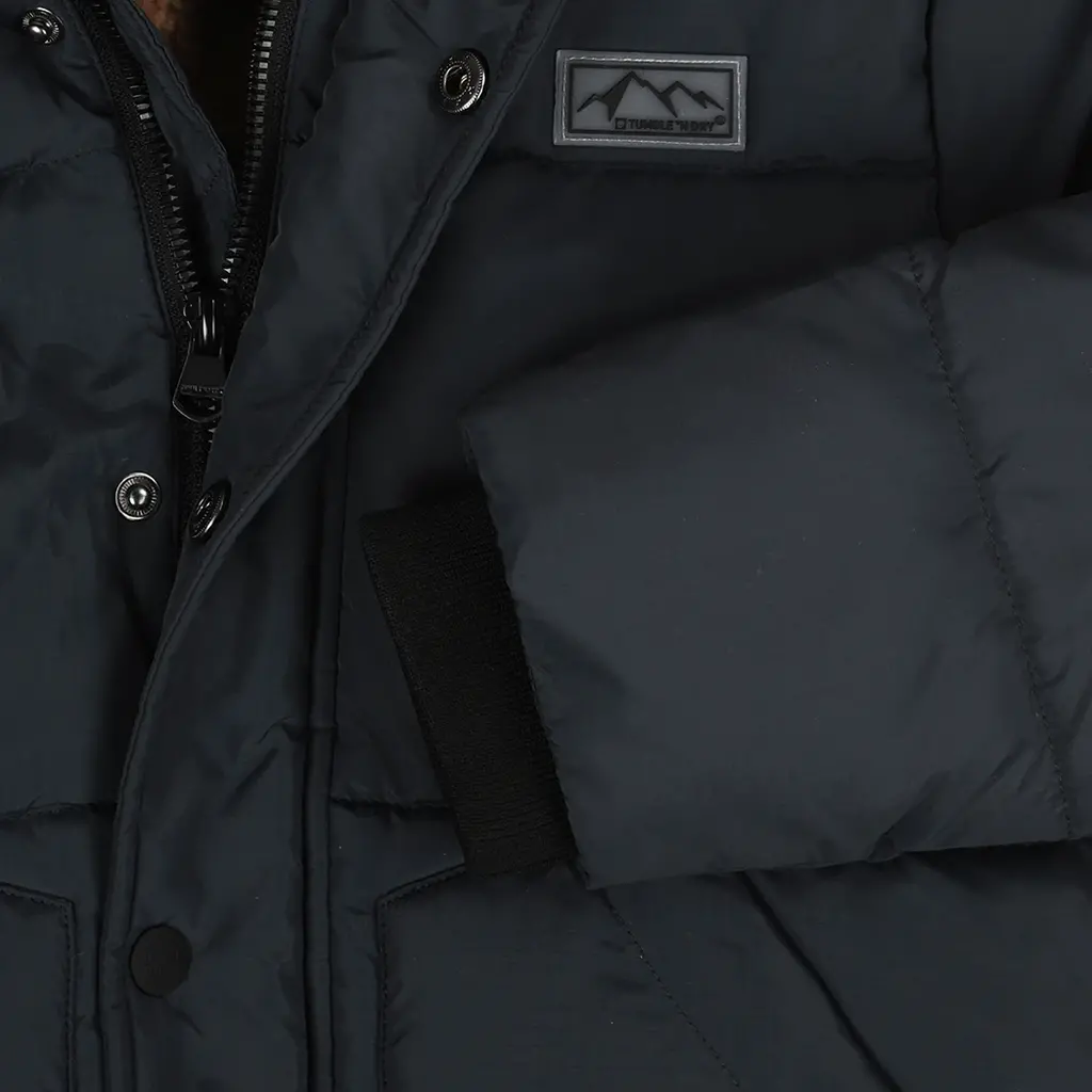 Winterjas Brunswick (graphite grey)