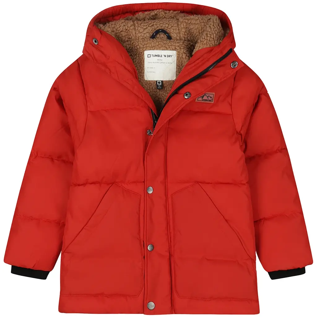 Winterjas Brunswick (ketchup)