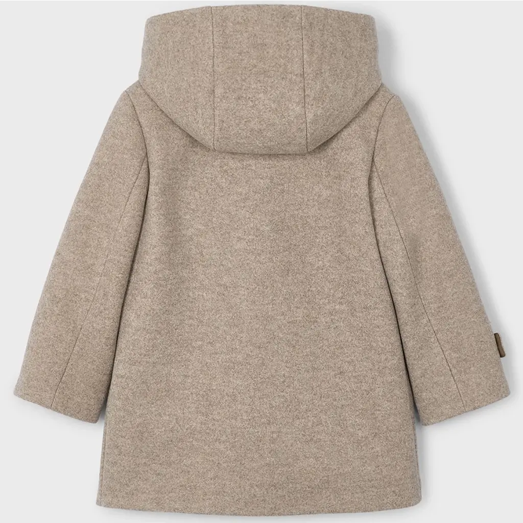 Winterjas trench (bright bei)