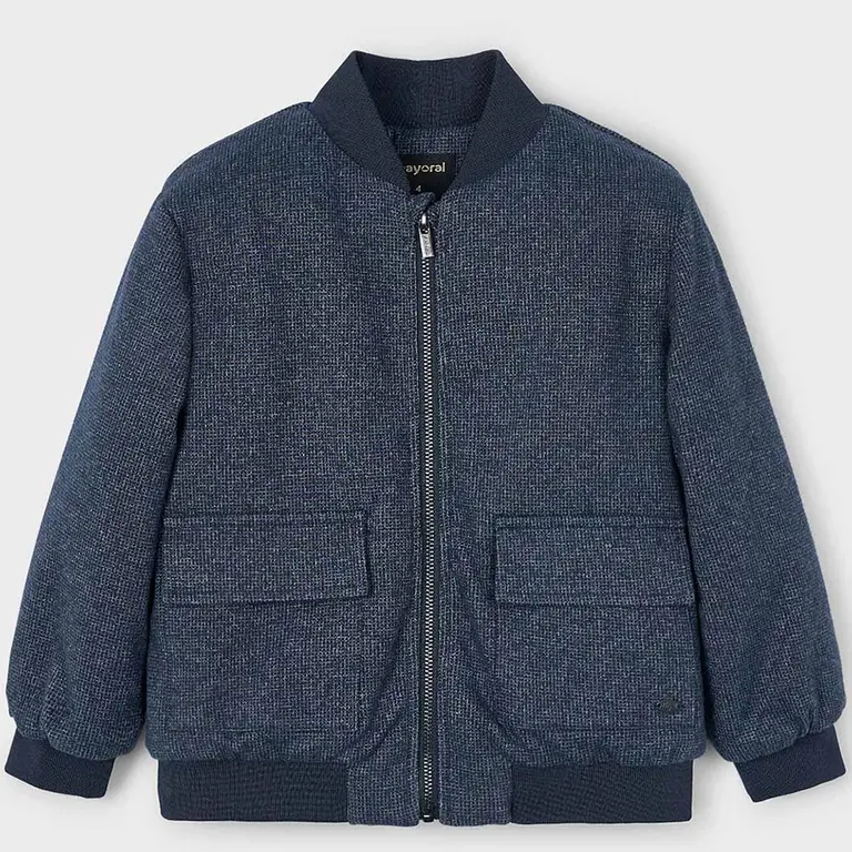 Winterjas (navy mix)