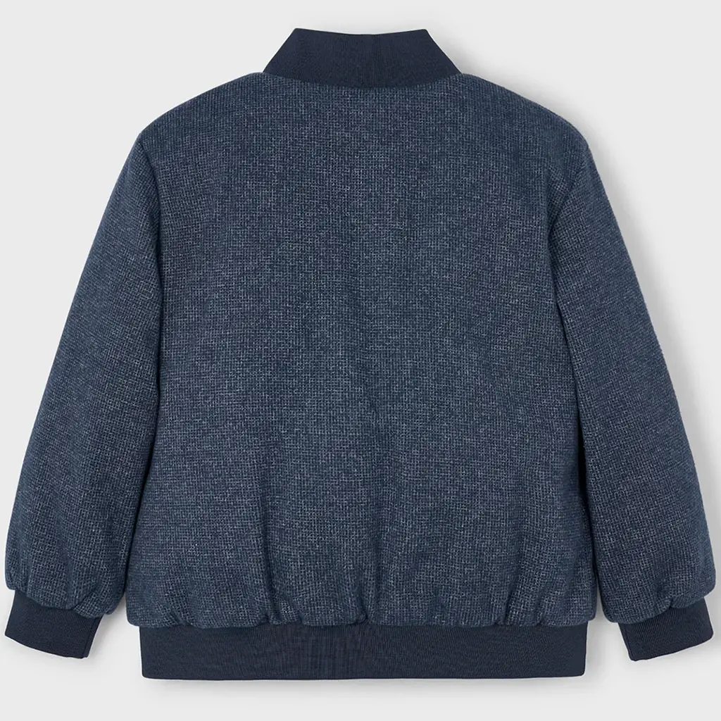 Winterjas (navy mix)