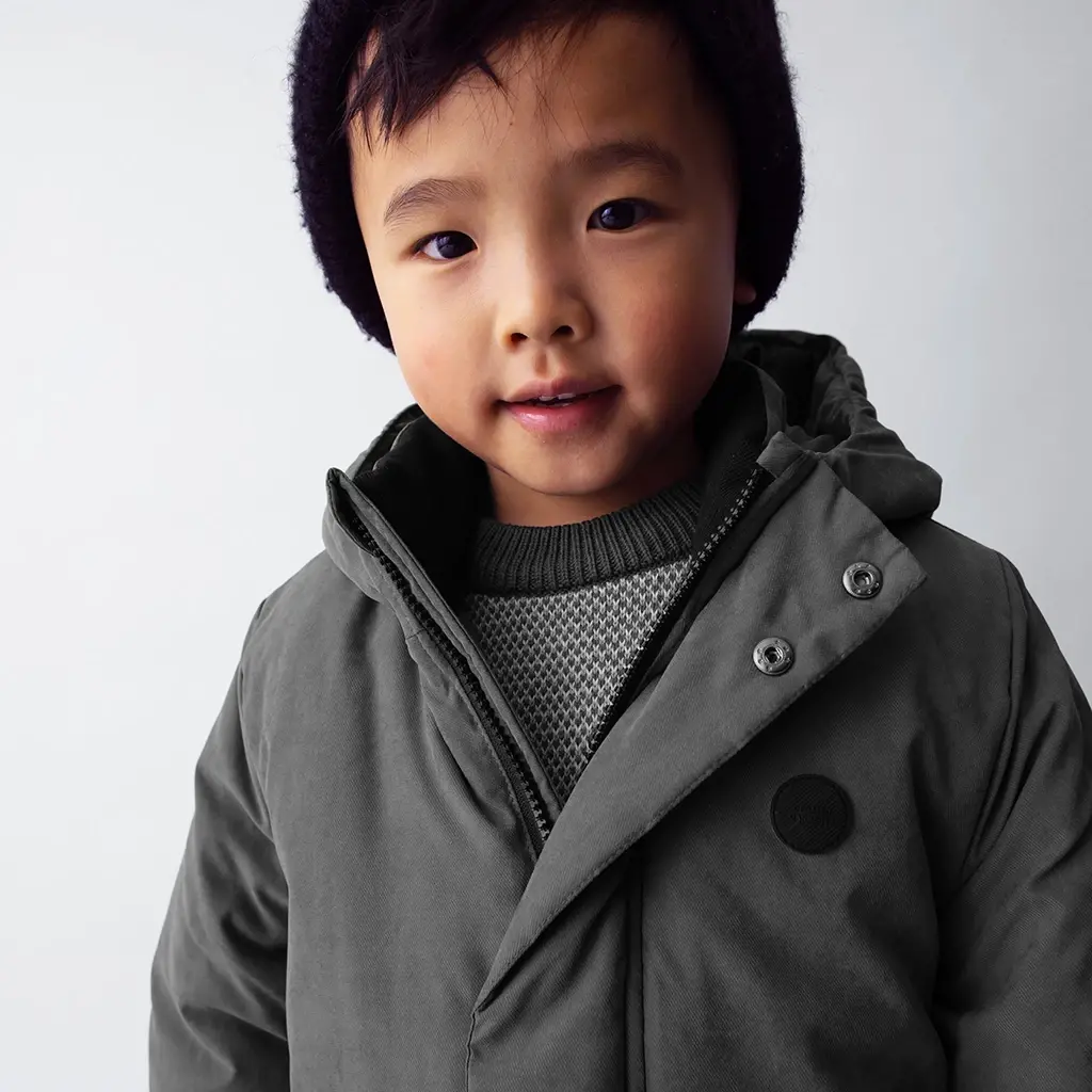 Winterjas parka (blackboard)