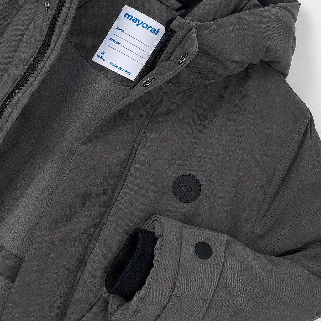 Winterjas parka (blackboard)