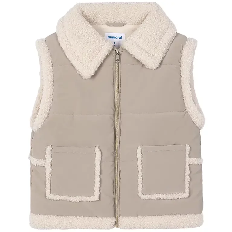 Gilet/jasje (col. mole)