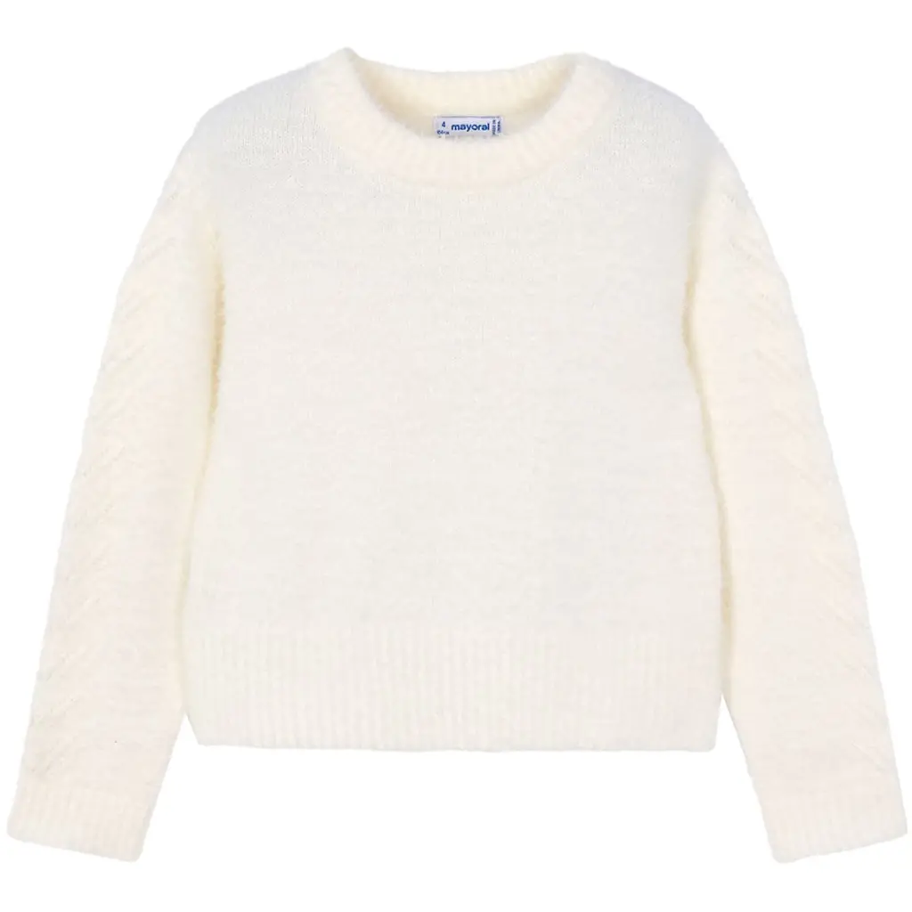 Zachte trui (natural)