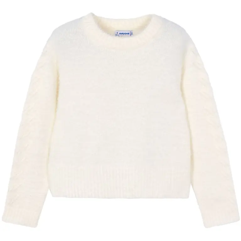 Zachte trui (natural)