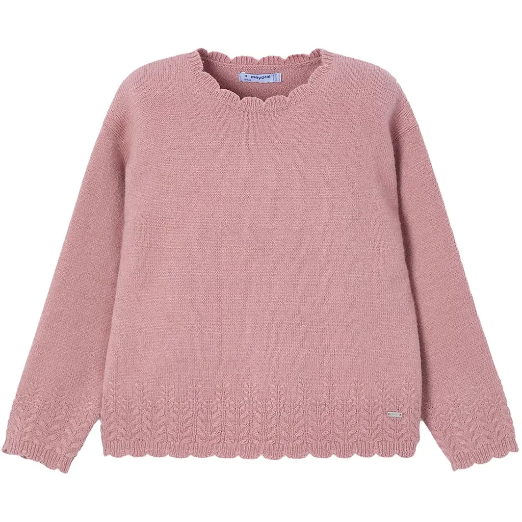 Gebreide trui (makeup)