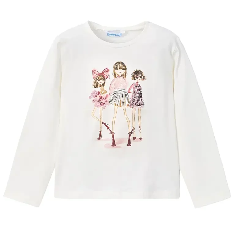 Longsleeve (macchiato)