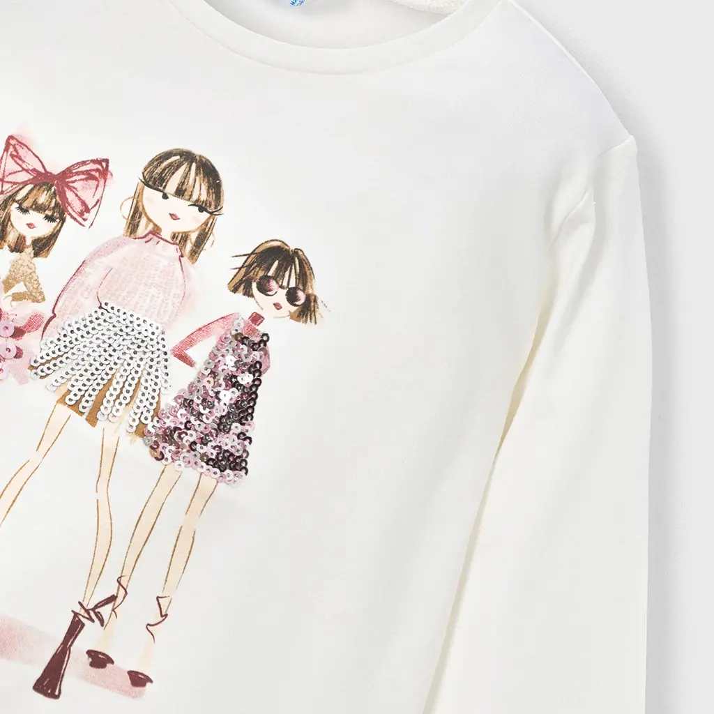 Longsleeve (macchiato)