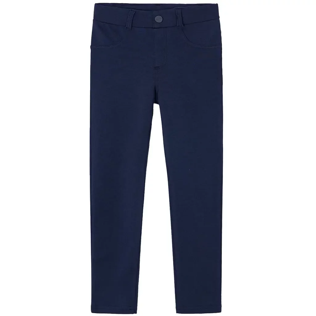 Broek fleece (navy)