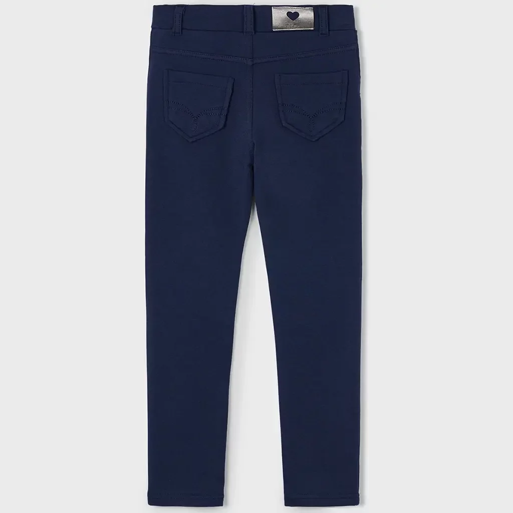 Broek fleece (navy)