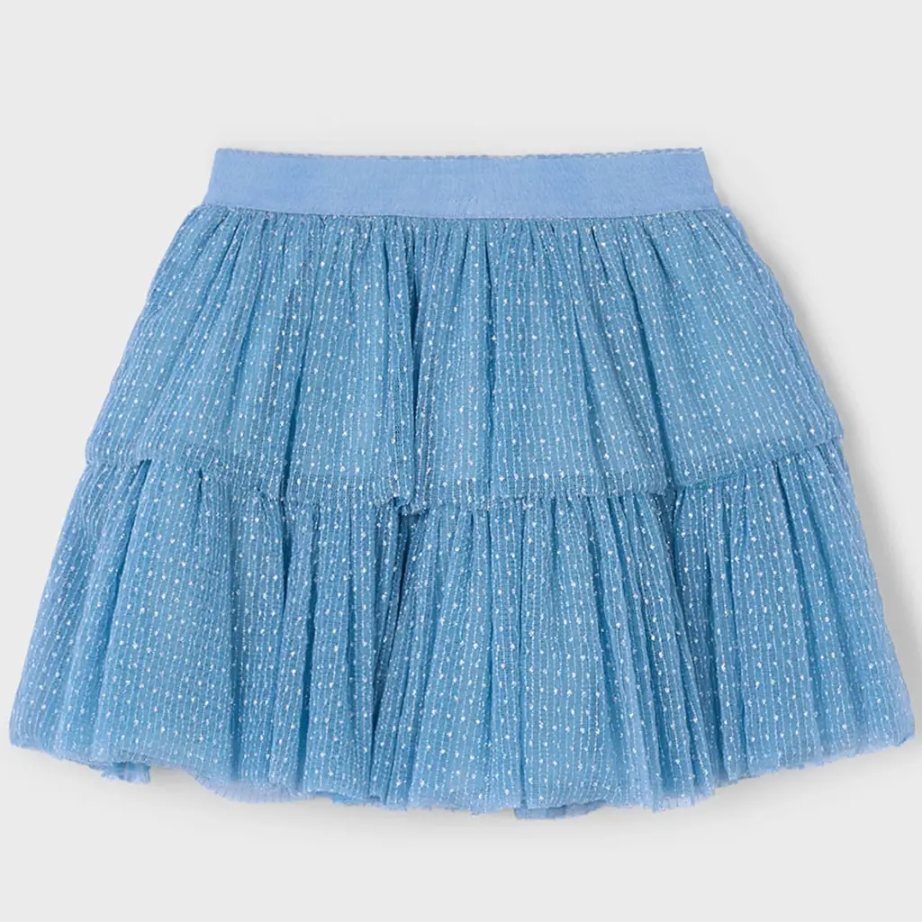 Rokje tulle (ocean)