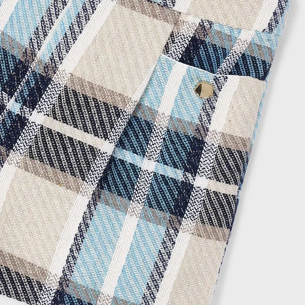 Tweed broekje (navy)